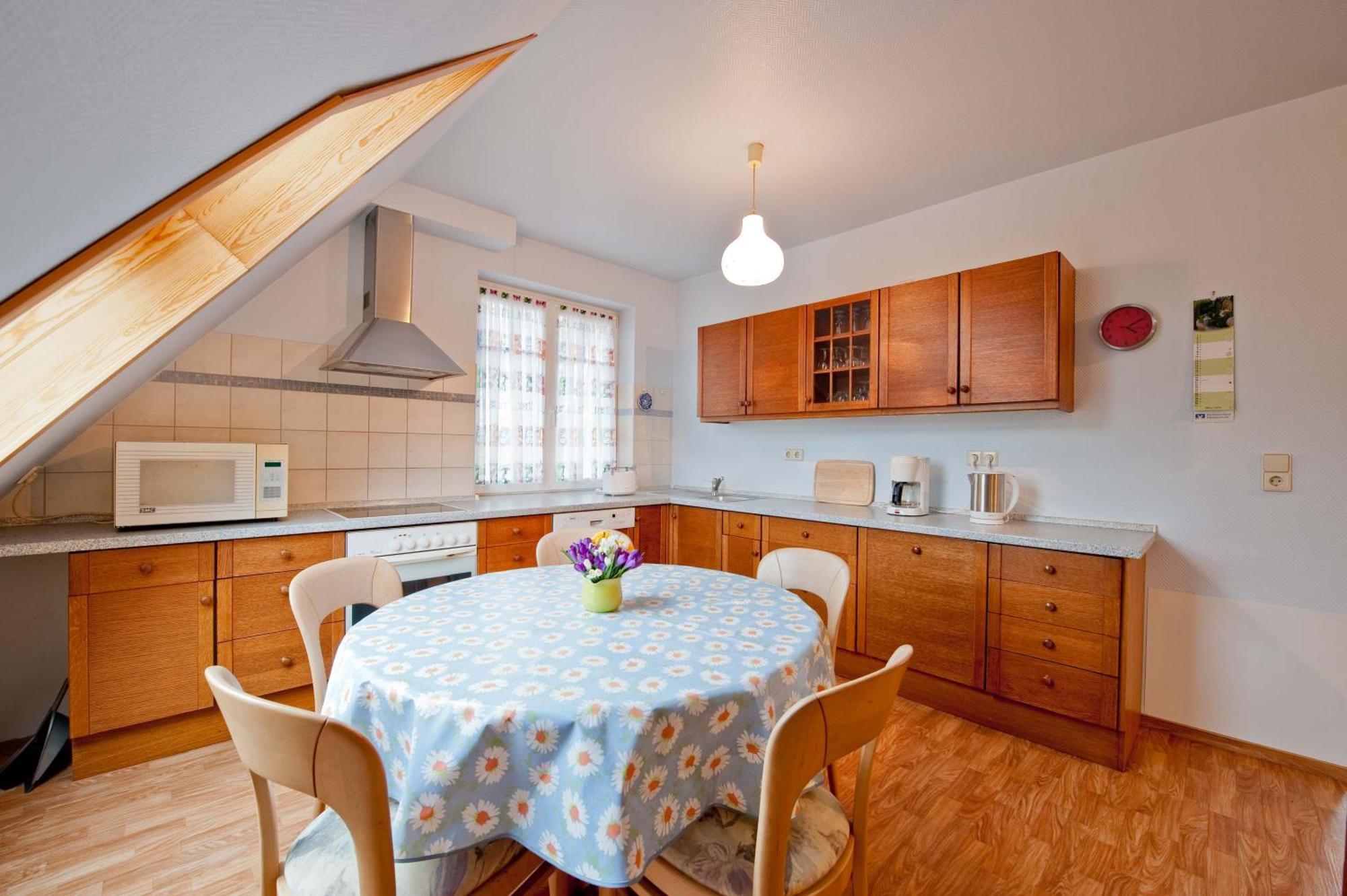Ferienwohnung Im Hasengrund Heist Ngoại thất bức ảnh